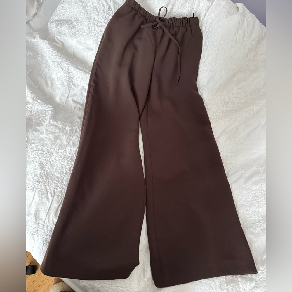 Brown Jogger Pants